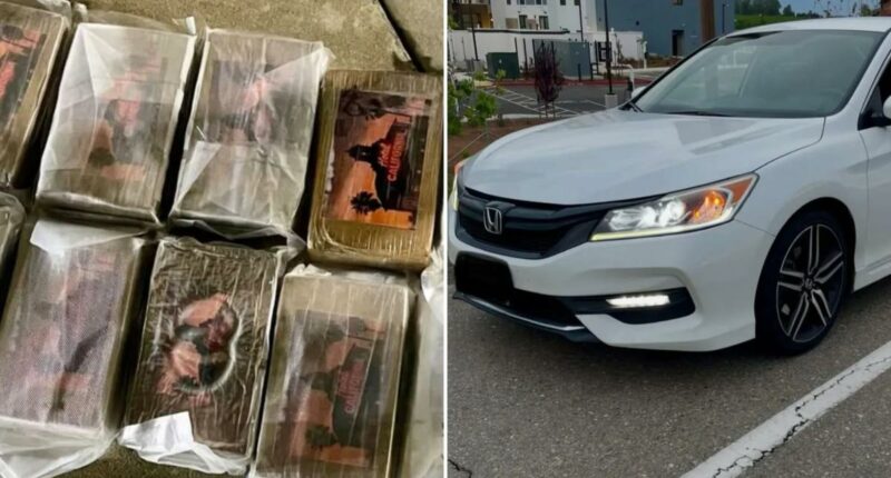 âHotel Californiaâ cocaine worth $1M seized in Central Valley bust